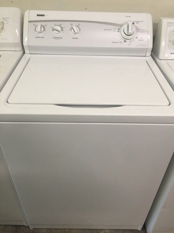 Kenmore 500 Series washer machine