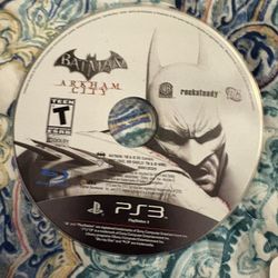 Batman Arkham City Ps3