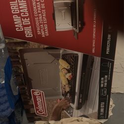 Brand New Coleman Grill- $60