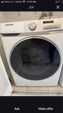 Samsung Front Load Washing Machine