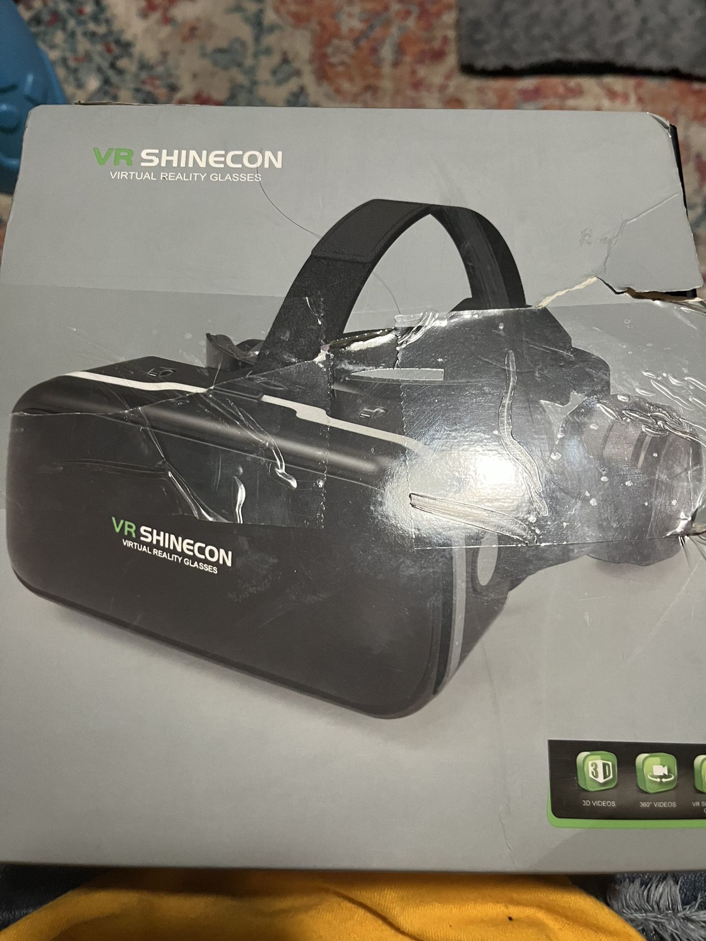 Virtual Reality Glasses