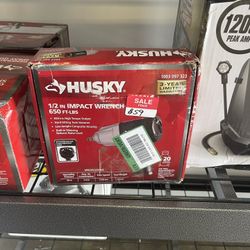 Husky 650 ft./lbs. 1/2 in. Impact Wrench