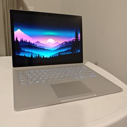 Microsoft Surface Book with GPU keyboard
