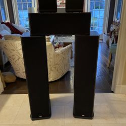 PSB Stratus Silver Surround Speaker System