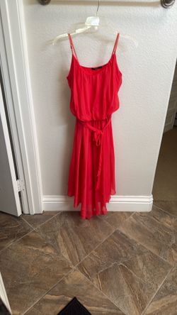 Woman Coral Dress , Size M 