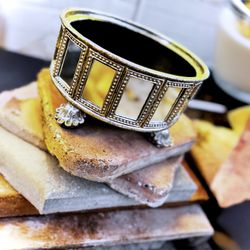 Vintage-Style Mirrored Lions-Paw Footed Bowl | Shabby Chic / Victorian Decor