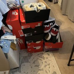 Nike And Jordan 
