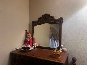 Antique mirror