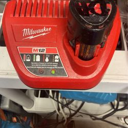 M-12 Charger With Battery