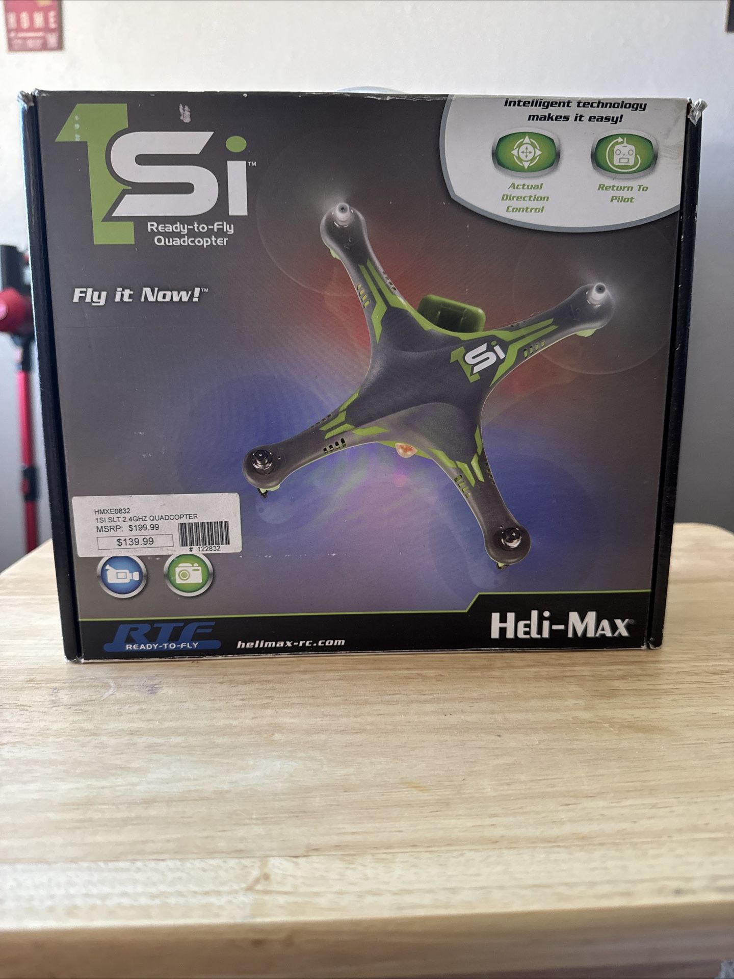 Helimax Quadcopter