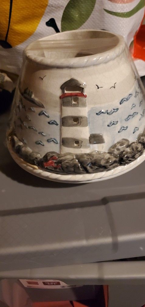YANKEE CANDLE HOLDER LIGHTHOUSE