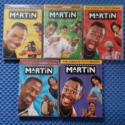 Martin The Complete Series DVD