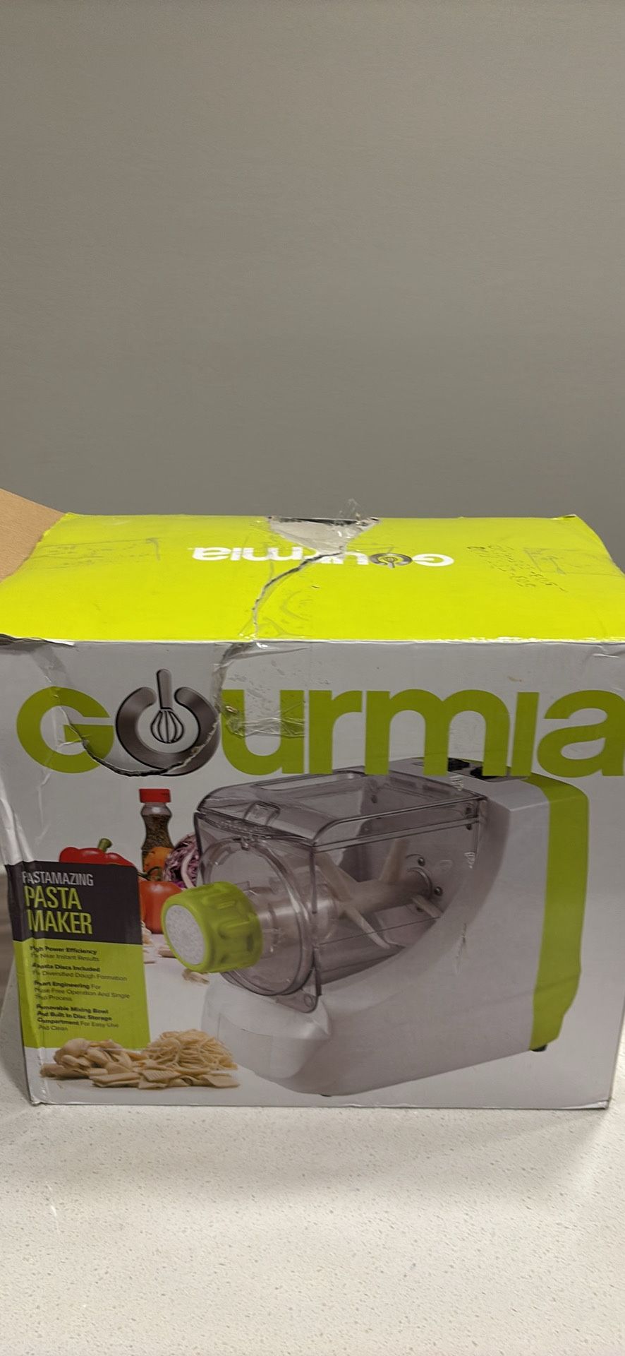 Electronic Pasta Maker