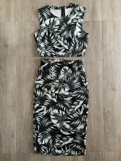 Hawaiian Safari Dress
