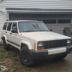 2001 Jeep Cherokee
