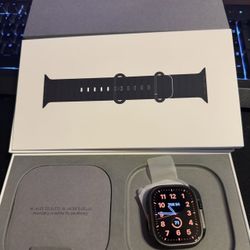 Apple Watch Ultra 2 49MM Black 