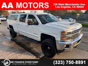 2017 Chevrolet Silverado 2500HD