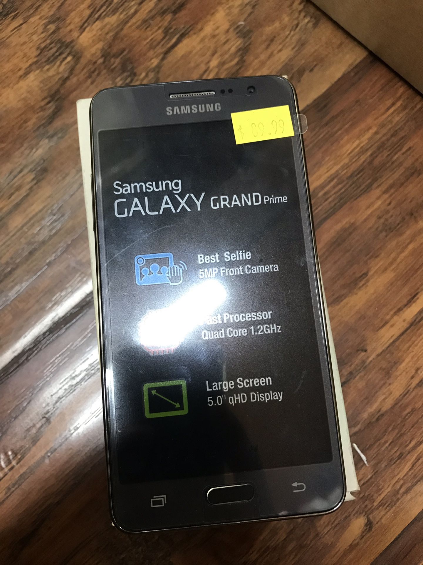 Galaxy grand prime
