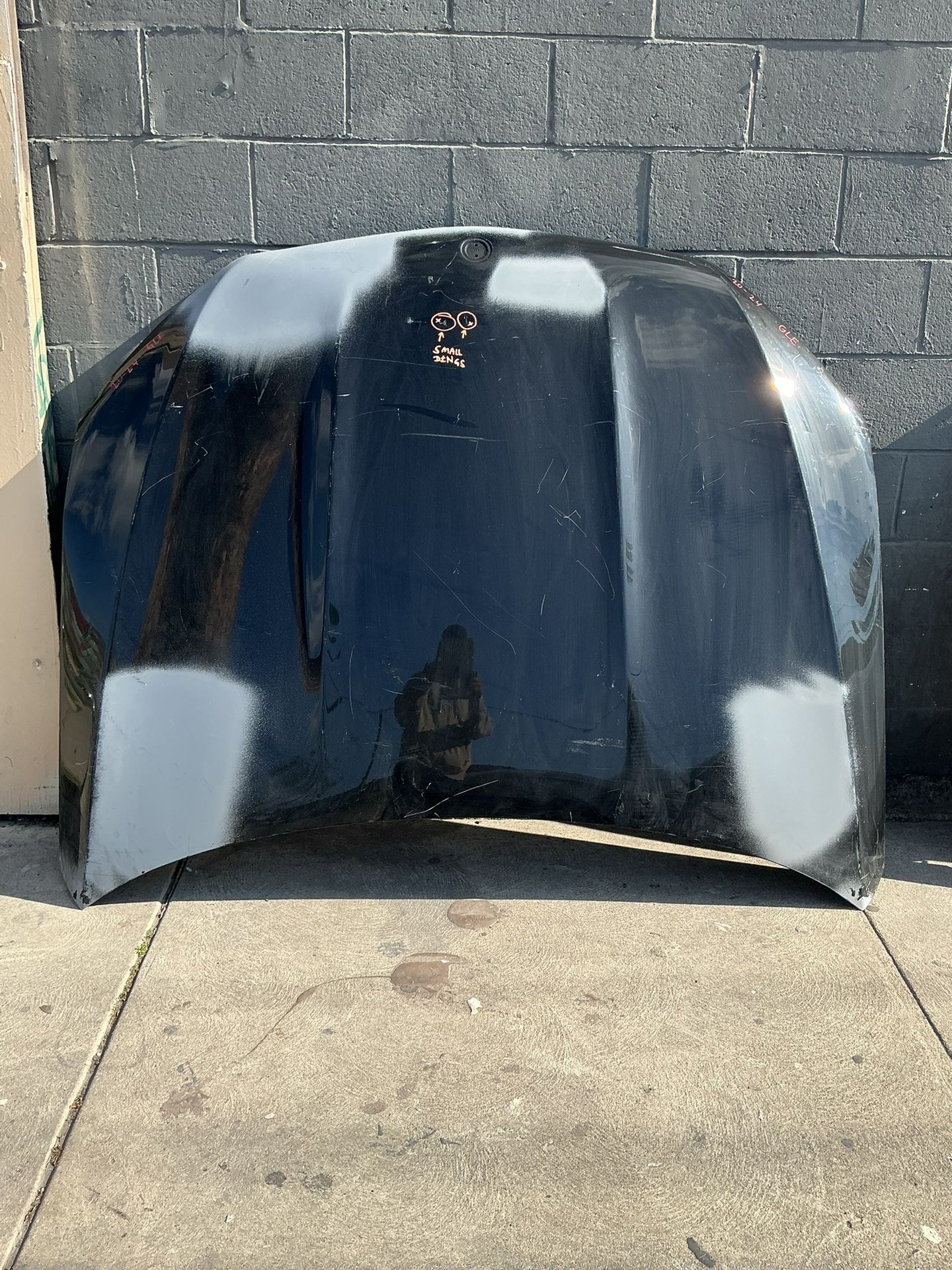 2020 - 2024 MERCEDES GLE HOOD PANEL OEM 