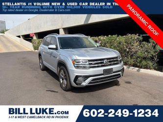 2019 Volkswagen Atlas