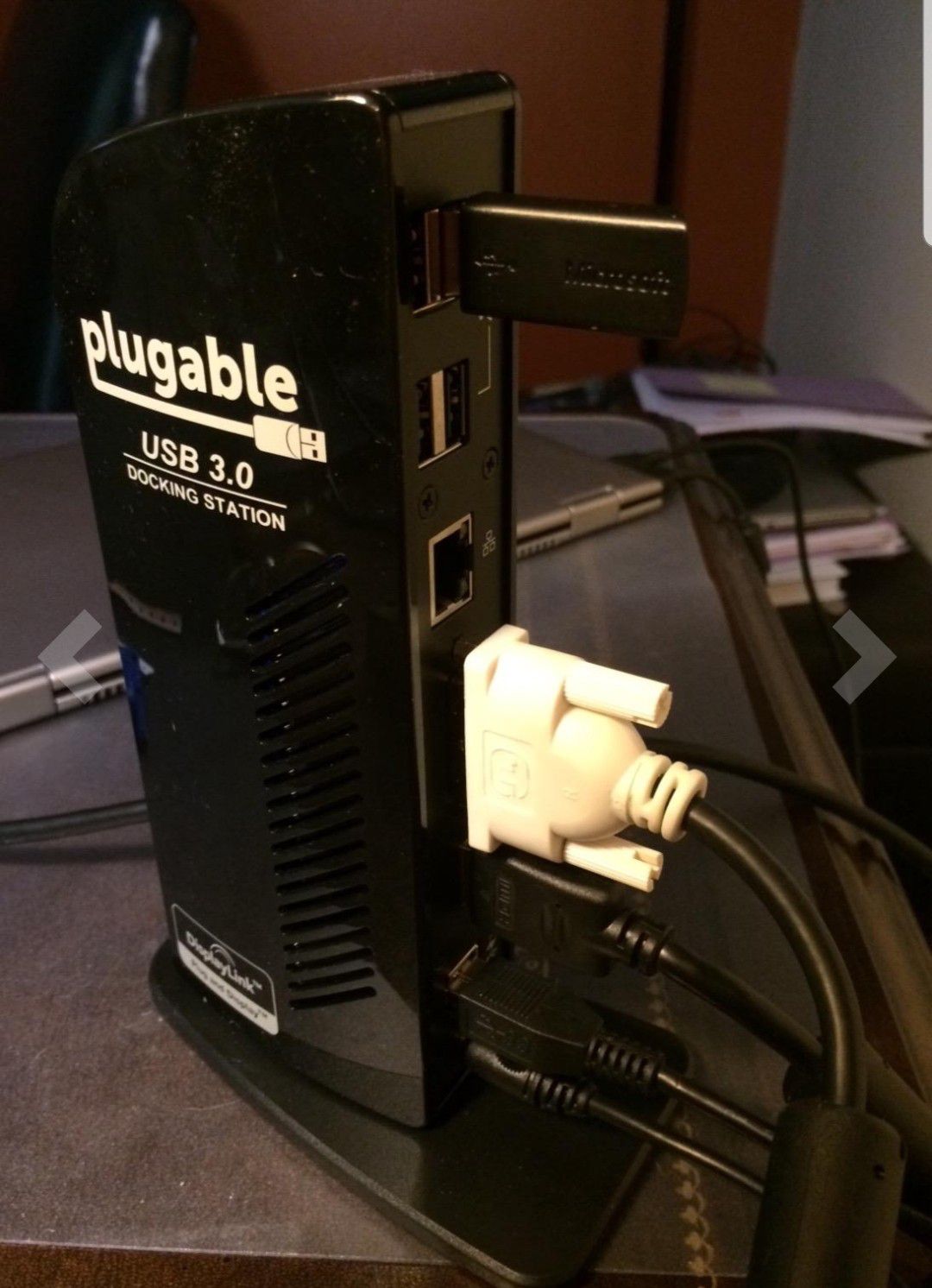 Plugable USB 3.0 Docking Station