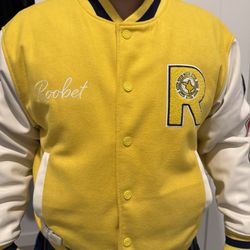 Varsity Jacket Size Xl New 