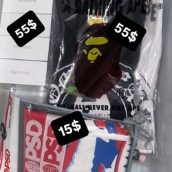 Bape Tees 