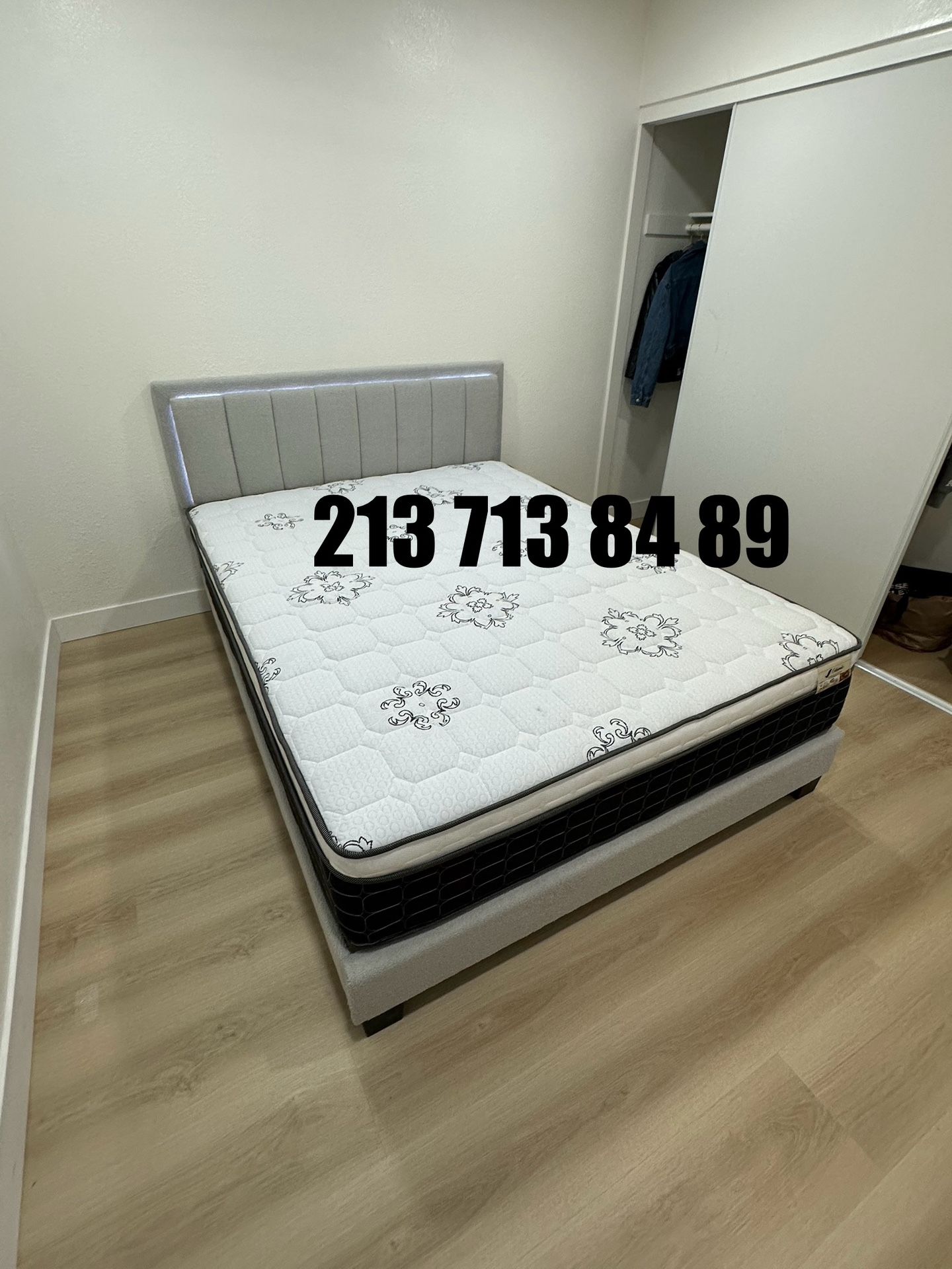 Queen Size Mattress Pillow Top 12” Thick 
