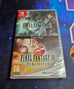 Final Fantasy 7 + 8 twin pack