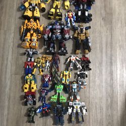 Transformers Lot ACCEPTING INDIVIDUAL OFFERS 
