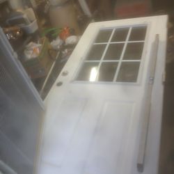 Front Door 36 × 79. 