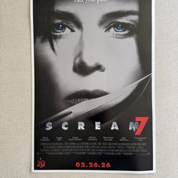 Scream 7 Poster