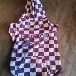 Reebok Dog Fleece Hoodie Size Large
