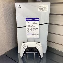 PlayStation 5 Slim Digital w/ Controller