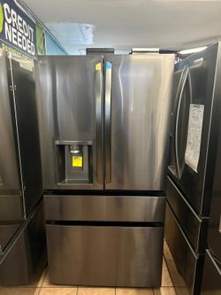 LG 29 cu. ft. SMART Standard Depth MAX French Door Refrigerator with Full Convert Drawer