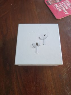 Apple ear buds Pro w/ Mega shock charging case