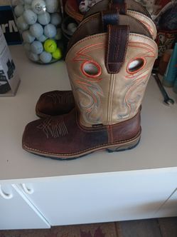 Red Wing  western Work Boots