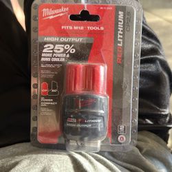 Milwaukee 12 V Battery