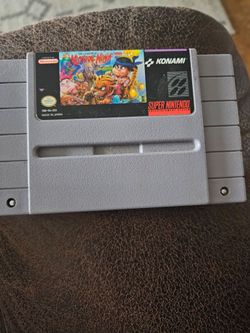 Mystical Ninja Super Nintendo Game