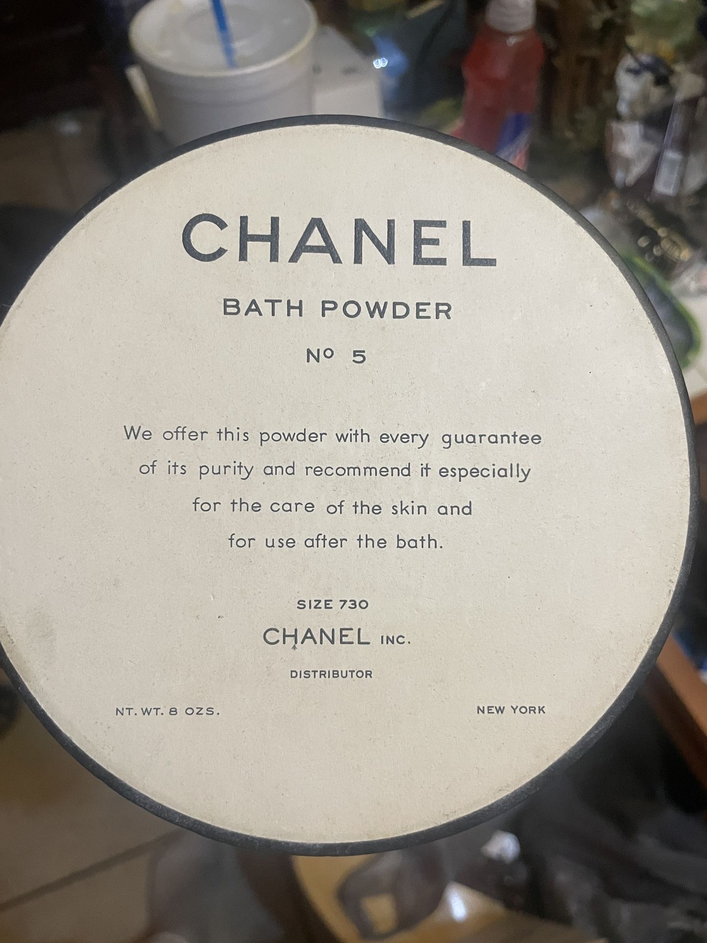 Bath Powder Coco Chanel Number 5 Size 730 8 OZ