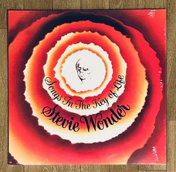 Stevie Wonder 3LP Vinyl Record - Songs In The Key Of Life - New Sealed