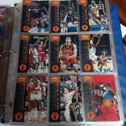 Ted Williams Classics 94 College Cards
