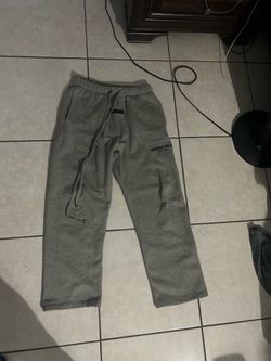 Fear of God Essentials Grey Sweatpants