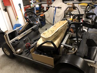 Cash for clunker carts