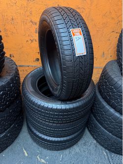 225/65R17 Firestone A/S High Tread Full Set of 4 Tires