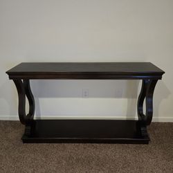 Solid Wood Console Table