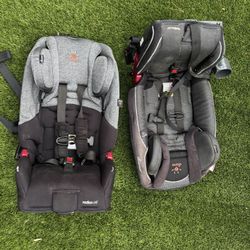 2 Diono Radian rXT Convertible Car Seats (No Accidents / Fits 3-Across)
