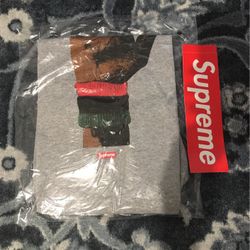 Supreme Dead Prez RBG Heather Grey 