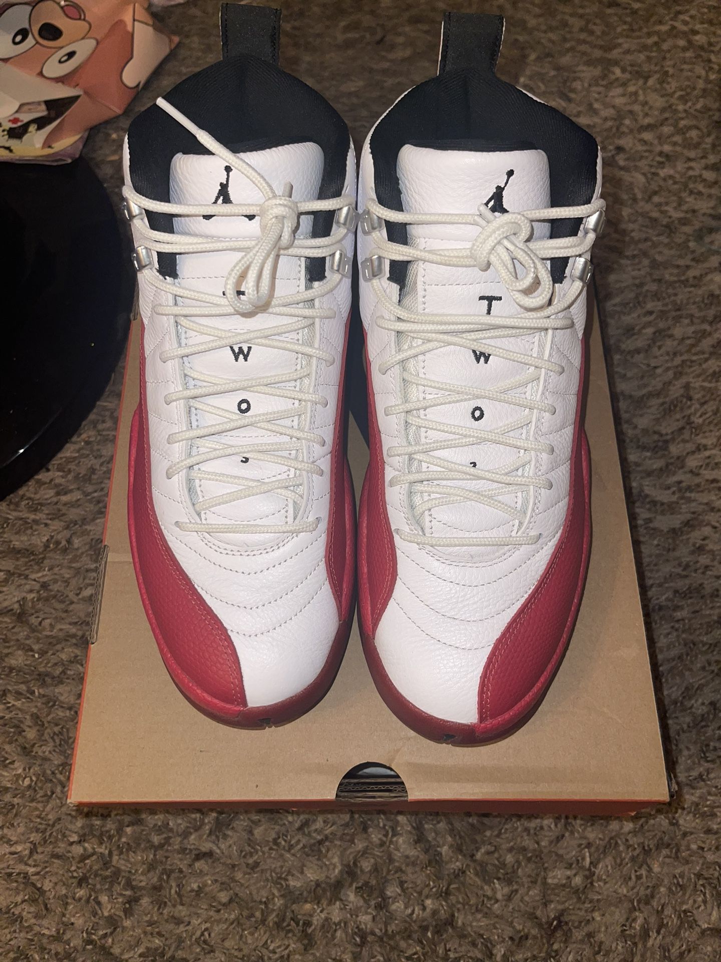 Jordan 12 Cherry (2023)