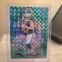 Caleb Williams Green Mosaic